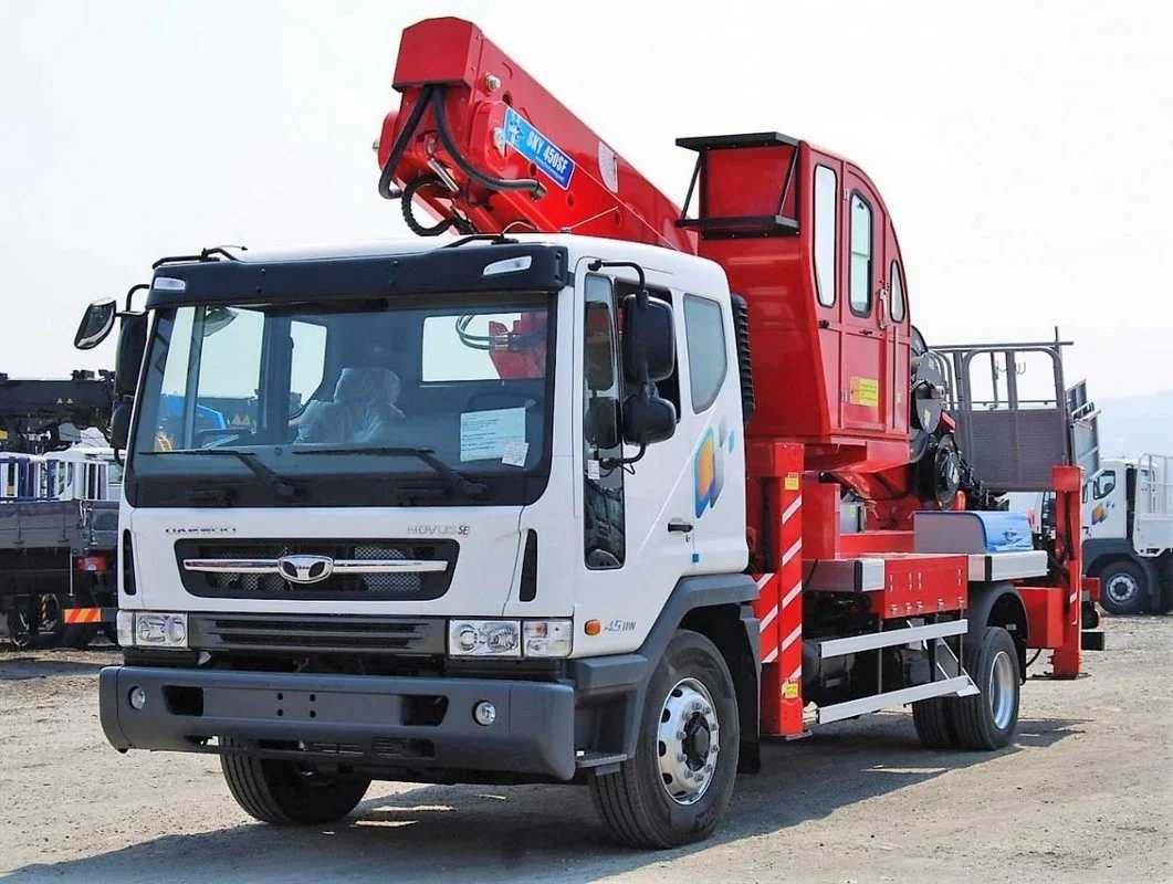 Услуги автовышки от 16м- 50 метров