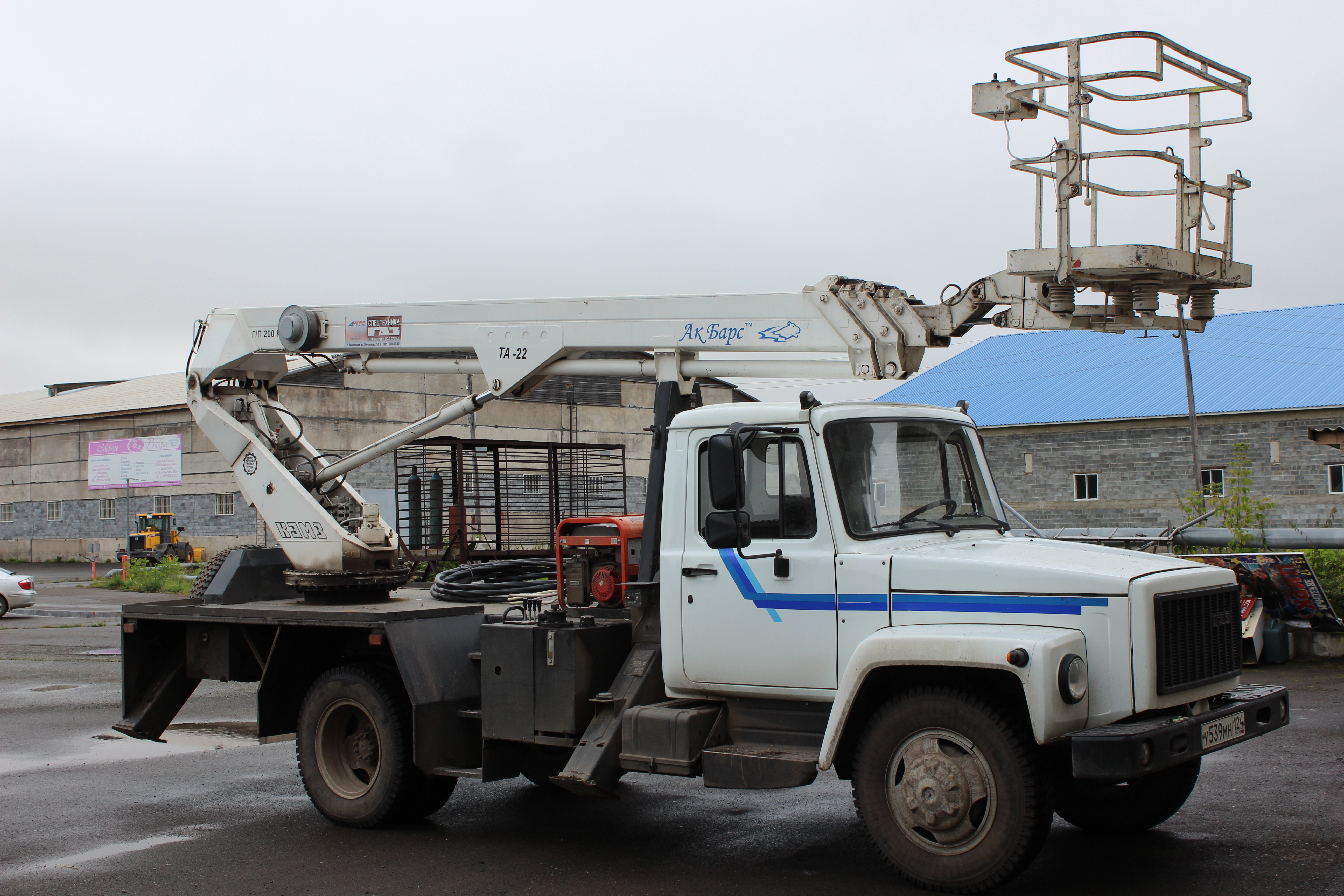 Услуги автовышек от собственника Евгений