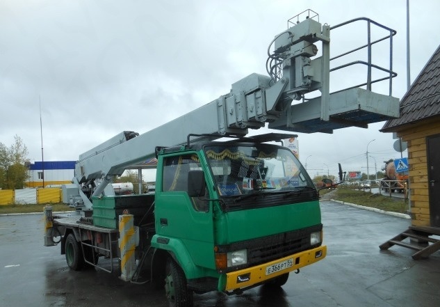 Услуги автовышки 22 - 26 метров