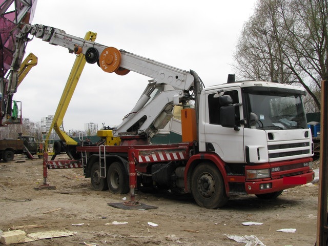 Автовышка 22 М