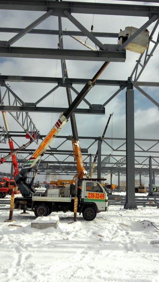 Услуги Автовышки от собственника Виктор