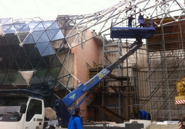 Заказ автовышки платформы аренда