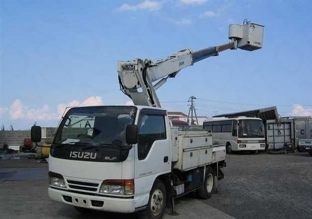 Автовышка 16 метров Мицубиси