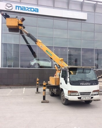 Услуги автовышки 15 и 26 метров. Лично