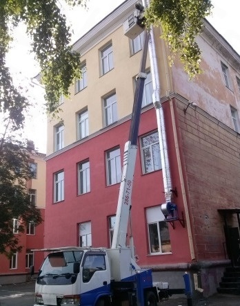 Аренда и услуги автовышек 16.5 м Собственник