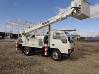 Услуги автовышки 15 м Mitsubishi Canter