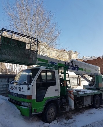 Услуги автовышки 22м