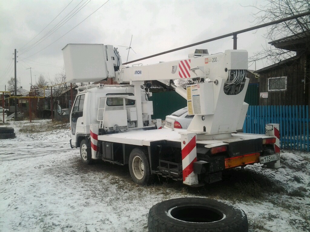 Аренда автовышки со скидками