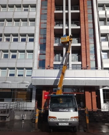 Услуги автовышки 16 метров