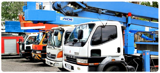 Аренда автовышек от 15 до 45 м Собственная техника