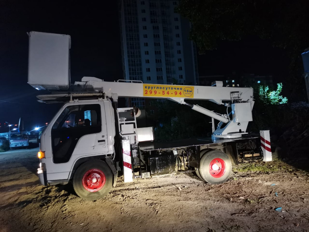 Услуги автовышки 16м от собственника