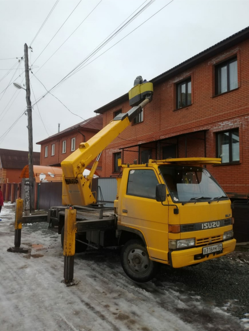 Автовышка 16 м.