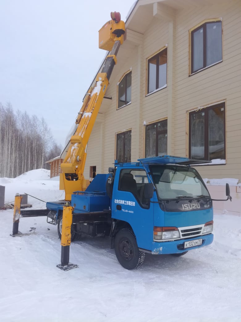 Услуги автовышки