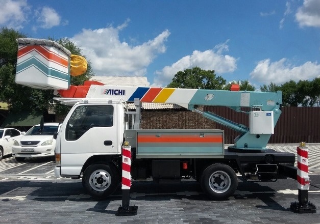 Услуги автовышек 12-20-30м.