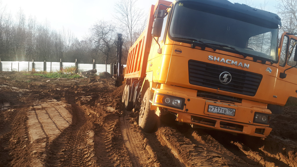 Аренда самосвала от собственника Петр