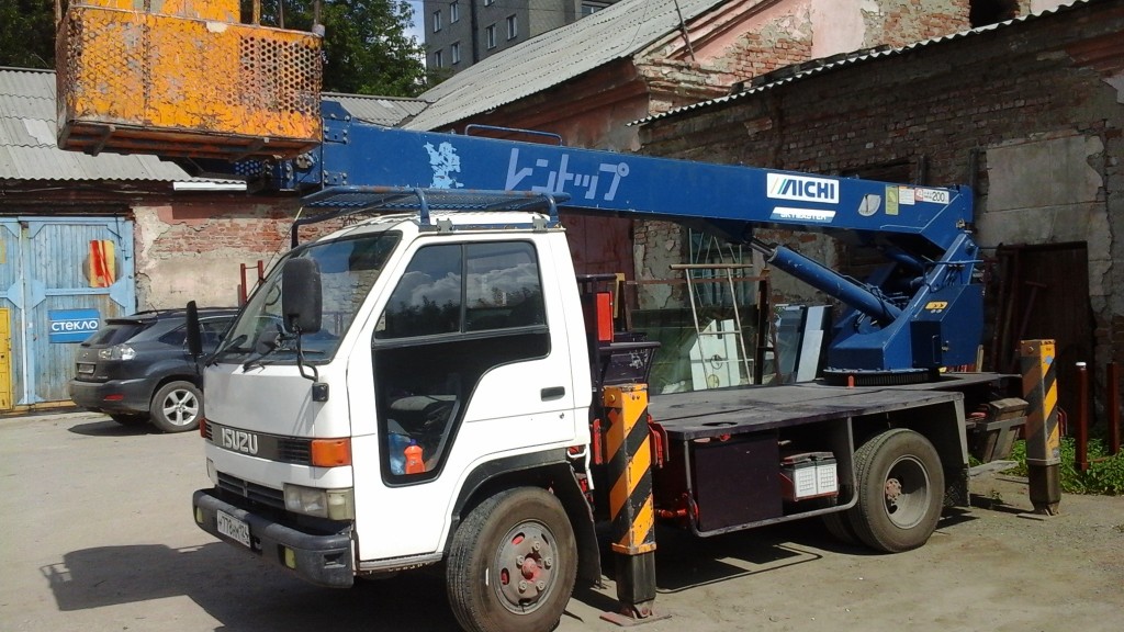 Услуги автовышки от собственника Дмитрий