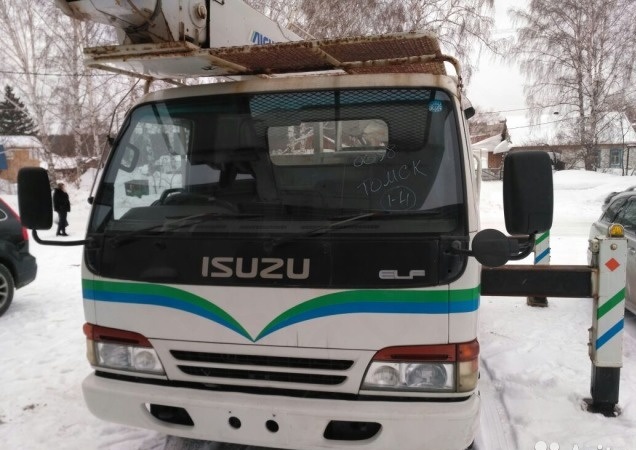 Услуги автовышки от собственника Сергей