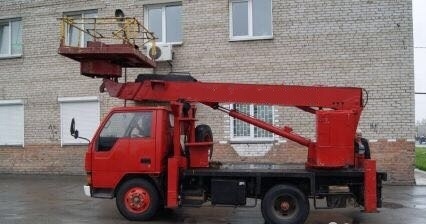Услуги Автовышки 15 метров