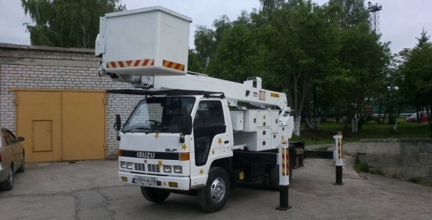 Услуги Автовышки круглосуточно