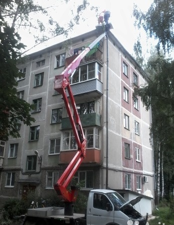 Услуги автовышки от собственника Ирина