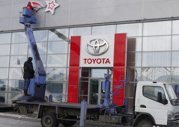 Автовышка мехрука японckaя от 10 метров