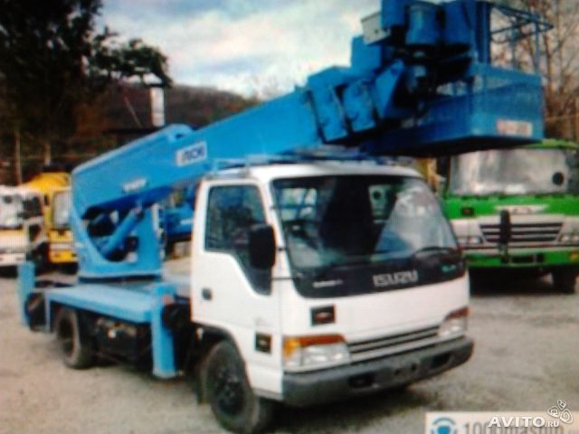 Услуги автовышки от собственника Вадим