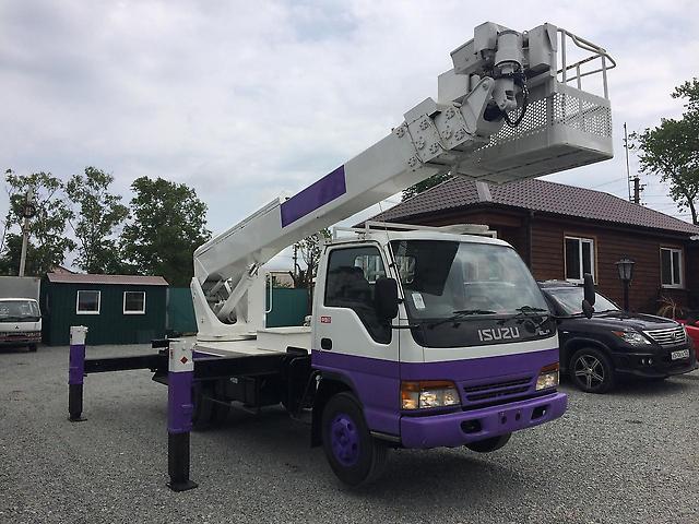 Аренда автовышки от собственника Дмитрий