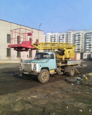 Услуги автовышки от собственника Дмитрий