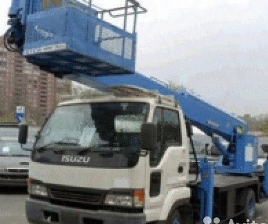 Аренда автовышки 16,22,26метров