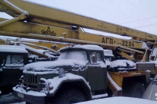 Автовышка 22м ЗИЛ 131