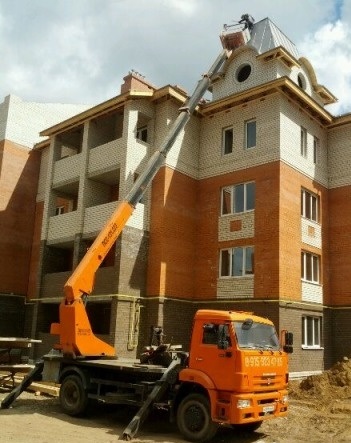 Предлагаю услуги автовышки 20-22-24М.