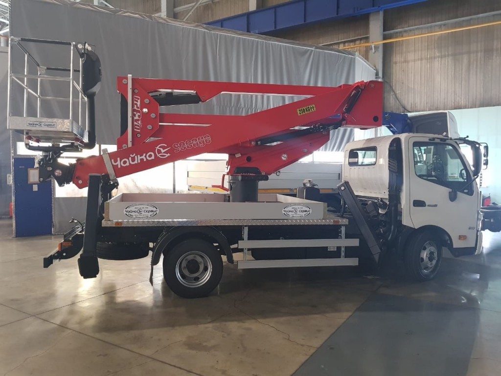 Автогидроподьемник. Автовышка. Подъемные работы.