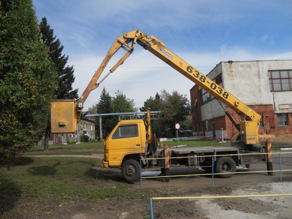 Аренда автовышки