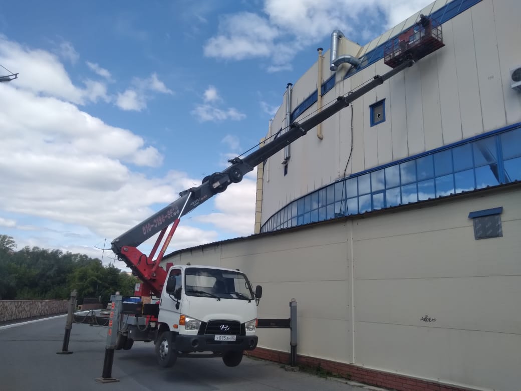 Автовышка аренда  15, 20, 25, 30 метров