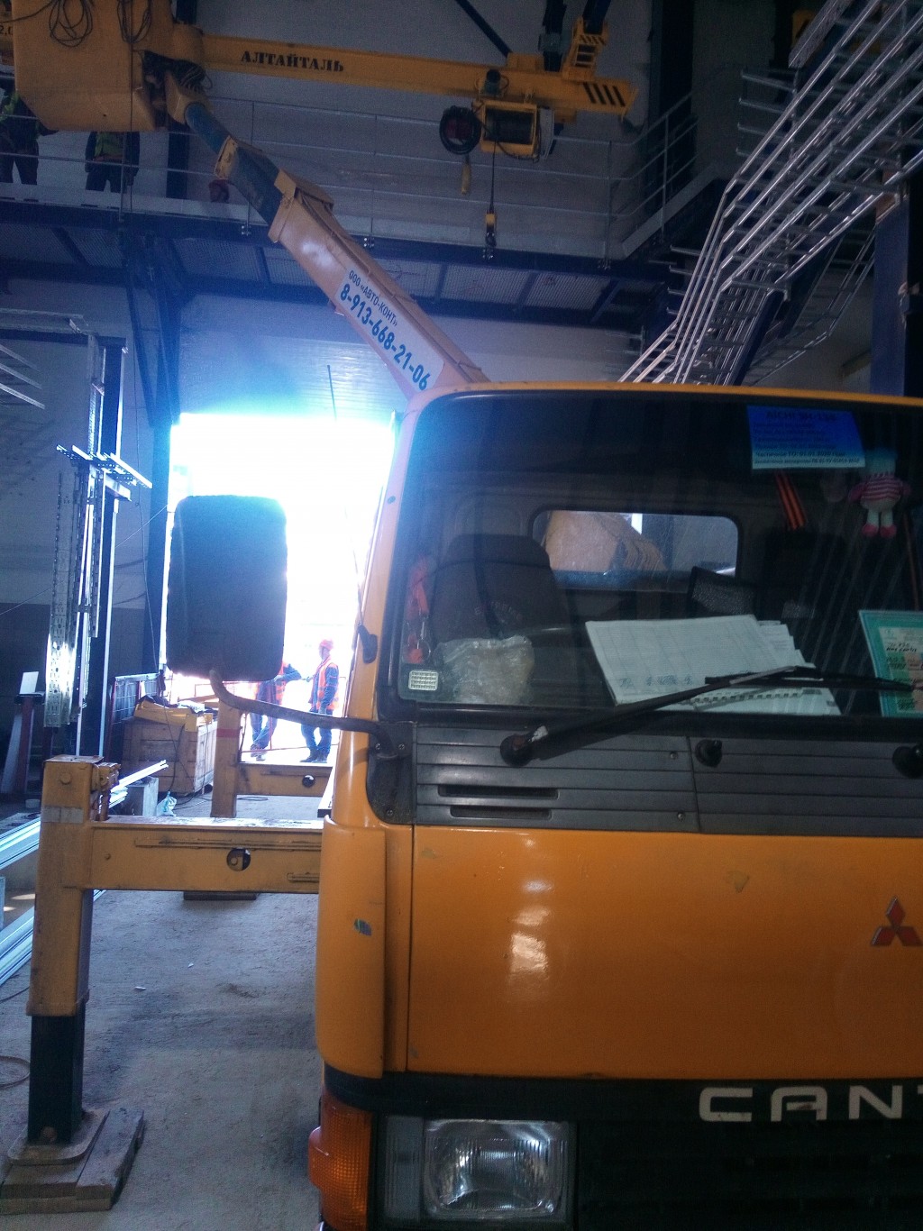 Автовышка аренда, услуги в Омске, области.