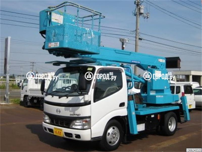 Сдам в аренду                            автогидроподъемник                            Mitsubishi Canter от собственника Александр