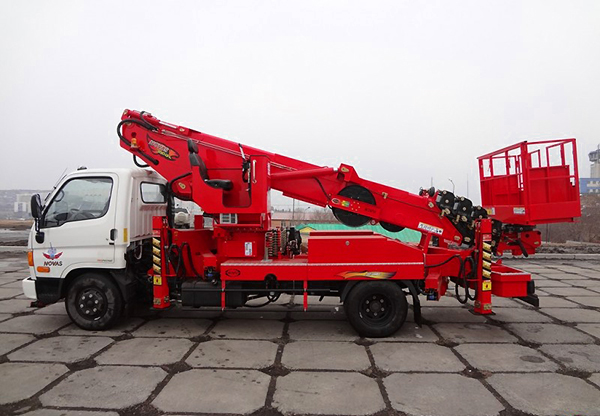 Аренда автовышки от собственника Олег Викторович