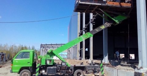 Услуги/Аренда Автовышка 21 метра