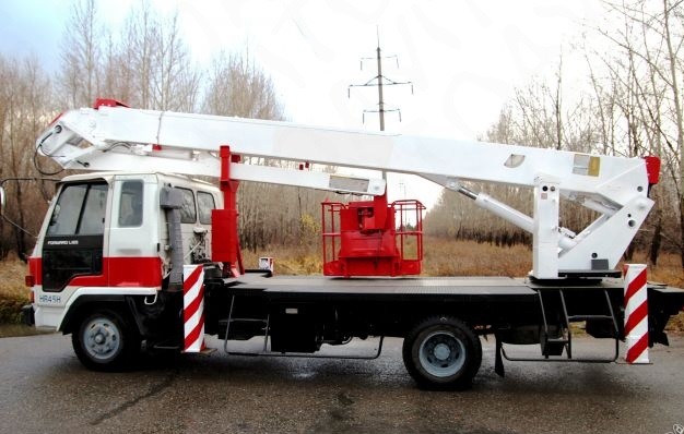 Услуги автовышки от 16 до 27 метров