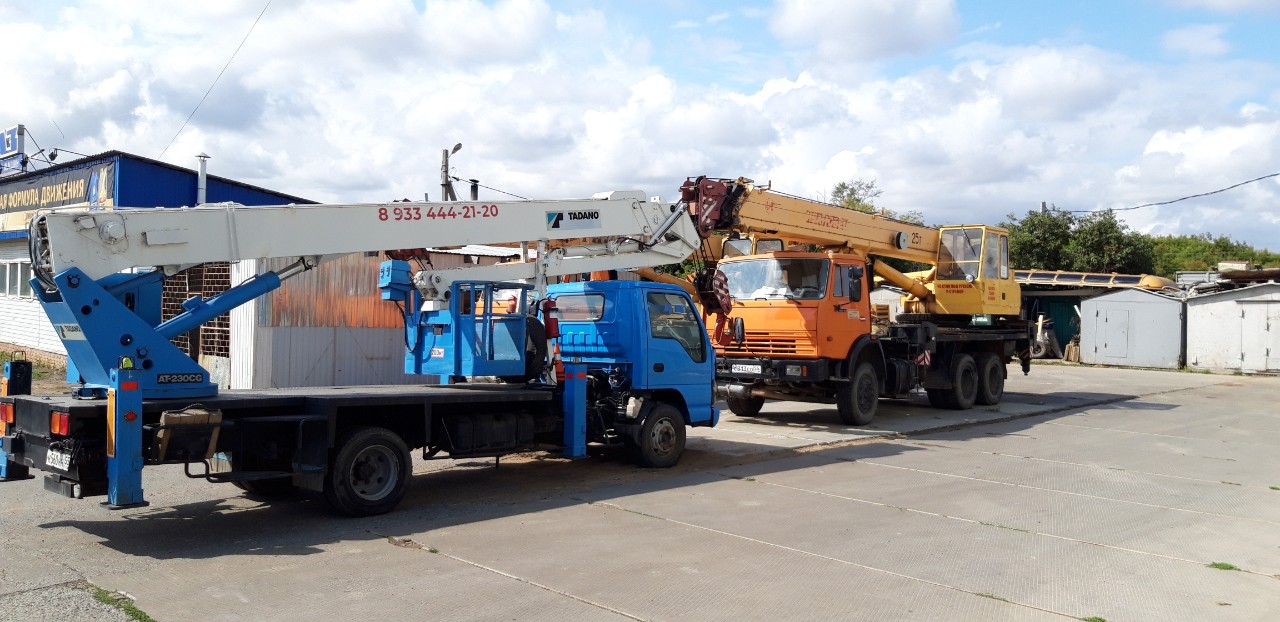 Аренда автовышки от собственника ООО "ГАЗАВТОСЕРВИС"