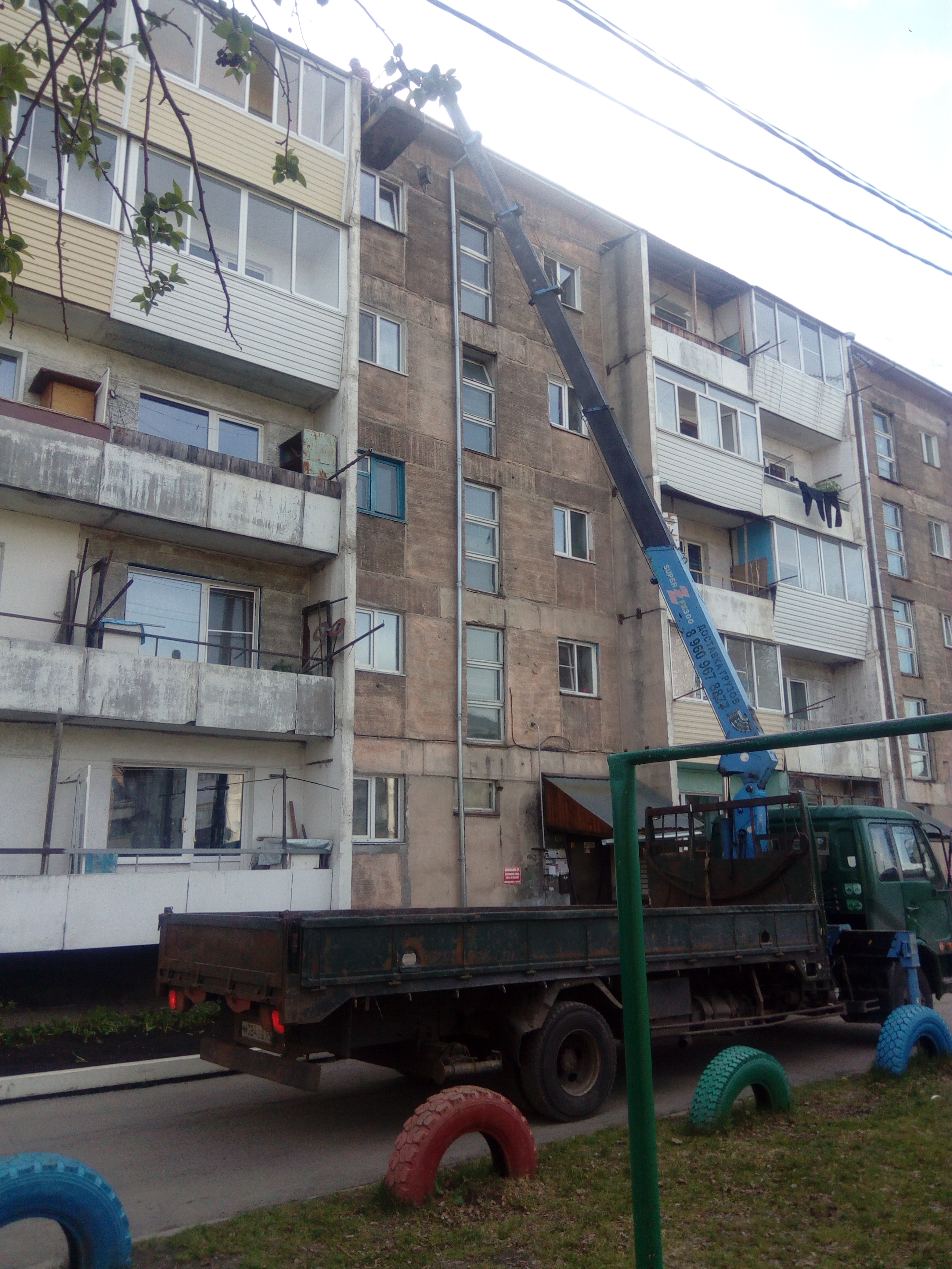 Автовышка, люлька, самогруз 89609678877