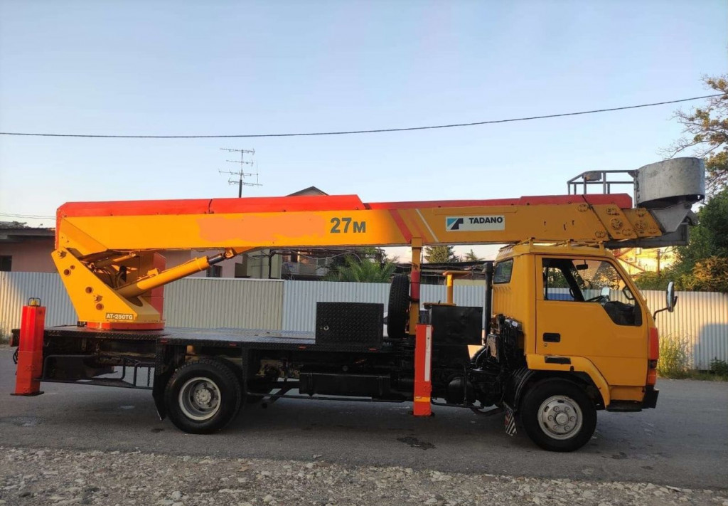 Аренда автовышки от 15-27 метров