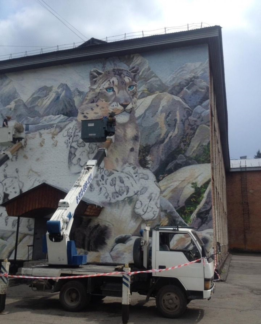 Автовышка японская от собственника Вероника