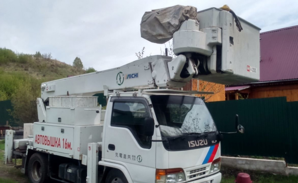 Автовышка 16 м