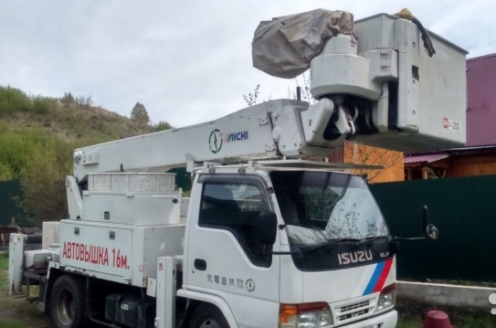 Услуги автовышки 16 м
