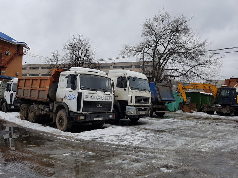 Услуги самосвала(вывоз снега, мусора)