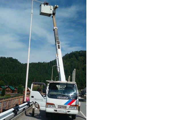 Аренда автовышки 16 м аренда*заказ*услуги