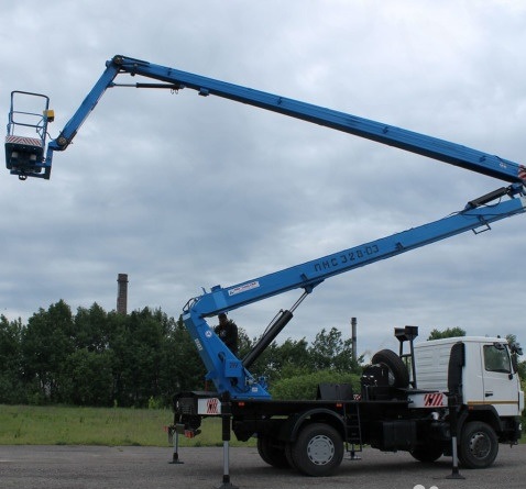 Автовышка в аренду