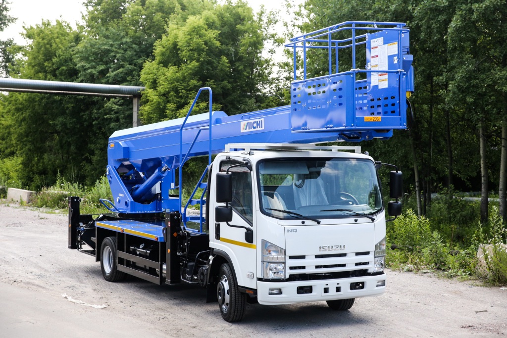 Аренда автовышки Томск и Северск