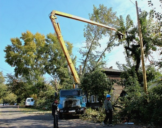 Услуги Автовышки 25 метров